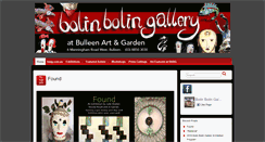 Desktop Screenshot of gallery.baag.com.au