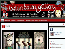Tablet Screenshot of gallery.baag.com.au